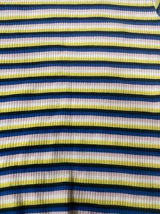Striped Knit Top