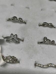 Assorted Fashion Rings