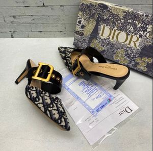 Dior Women 2/3 Inch Heel