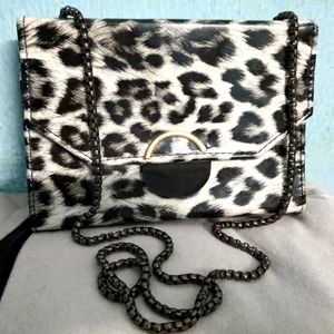 New Cheetah Print Bag