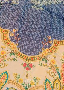 Elegant Printed Turkish cot set 2pc