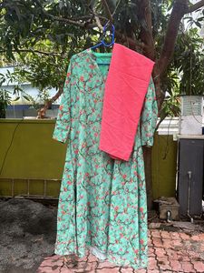 Kurta Top &amp; Shawl