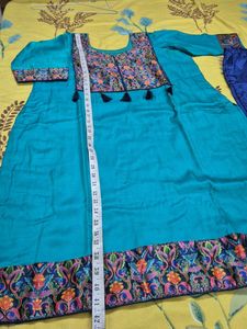 Ethnic Kurta Set (Top+pent)