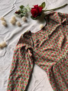 Floral Print Top