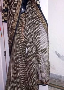 Black Saree
