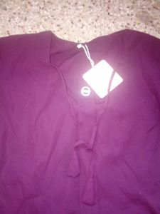 Purple Classic Top