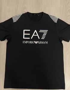 Black Tshirt EA7 T-Shirt