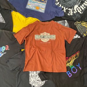 Harley Davidson Graphic Tee