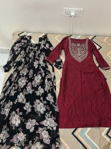 Two Women's Dresses