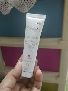 Sebogel Salicylic Acid &amp; Niacinamide Gel