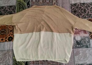 🆕🖤ZARA Brand New Elegant Two-Tone Top🖤🆕