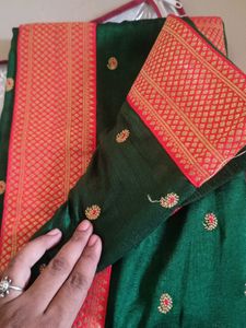 Beautiful Colour Saree