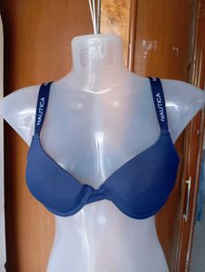Nautica Blue Bra