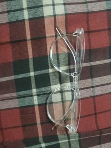 Clear Frame Glasses
