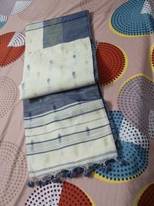 Brand New Cotton Saree
