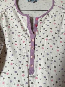 Long Night Wear Tshirt