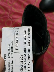 El Paso Black Boots