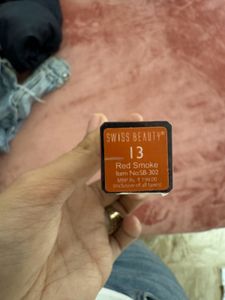 New Red Swiss Beauty Liquid Matte Lipstick