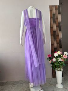 Pretty Lavender Gown