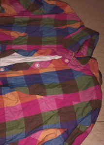 Colorful Checked Shirt