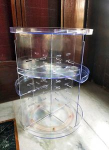 Rotating Makeup Organizer