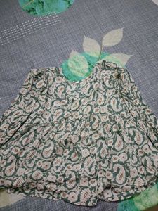 Short Kurti Peplum Top