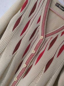 Vintage Knit Cardigan