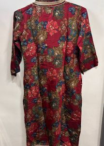 Floral Kurta Set &amp; Suit