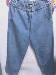 Women's Elastic Waist Jeans - Comfort Fit Denim😍