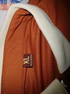 Classic Brown Polo Shirt Xl