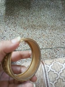 Single Broad Bangle