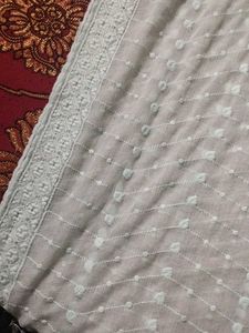 Light Blue Dress Material ( Dupatta)