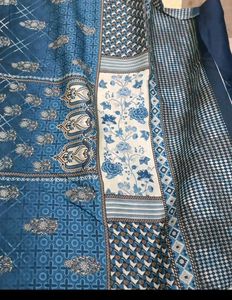 Floral paisley fabric