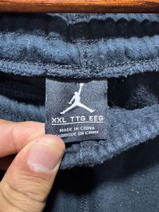 Nike Air Jordan Flight Black Fleece Sweatpants