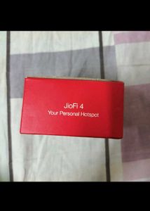 Jiofi 4....4g Wifi Dongle