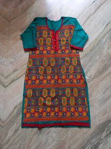 Embroidered Rajasthani Kurti