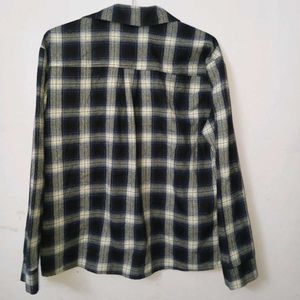 Blue Check Shirt