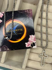 anti-tarnished cross Necklace