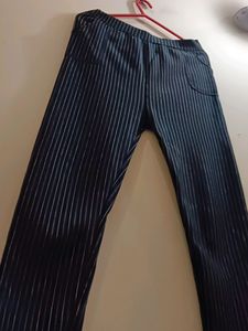 Winter Fleece Trouser Black Colour