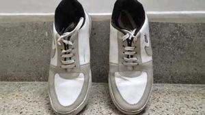 Casual White Sneakers