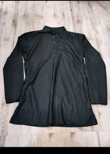 Sabrin Black Kurta Sc001