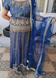 Zordasi Work Langha Set