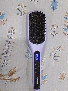 Hair Straightening Brush