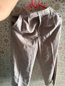 Wide Leg Trousers