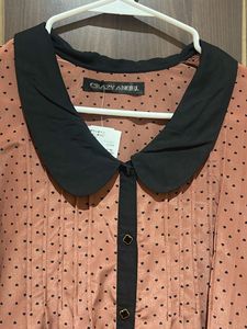 Polka Dot (Heart Shaped)  Blouse