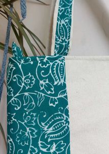 Block Print Tote Bag