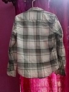 Checked Casual Shirt