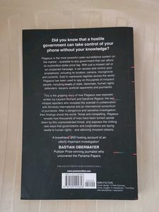 Pegasus Spyware Book