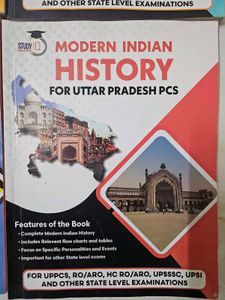 Uttar Pradesh PCS Exam Prep Books - StudyIQ
