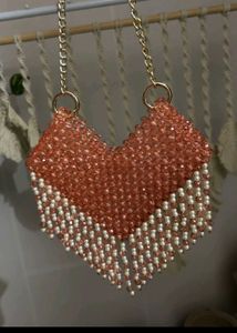 Beaded Shoulder Bag